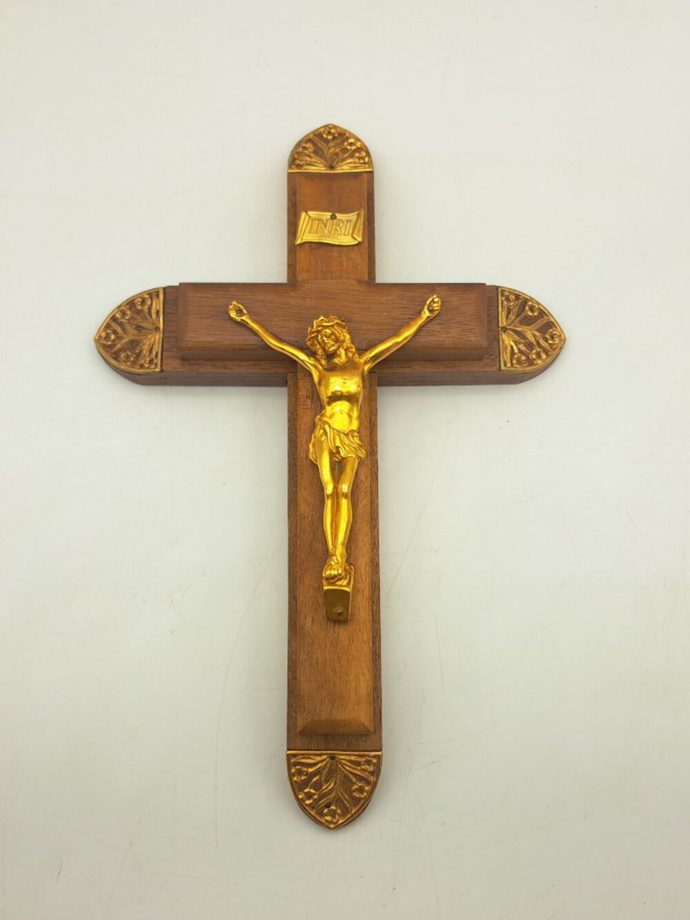 Vintage Crucifix For Sick Calls